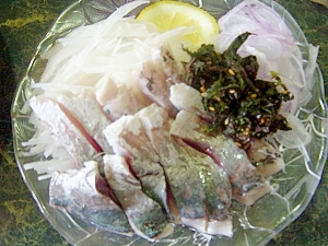 ごま油の香りで アジの酢じめ レシピ 作り方 By すいかサマ 楽天レシピ ごま油の香りで アジの酢じめ レシピ 作り方 By すいかサマ 楽天レシピ