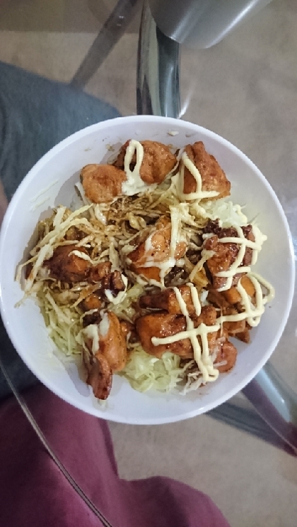 鶏の照り焼き丼