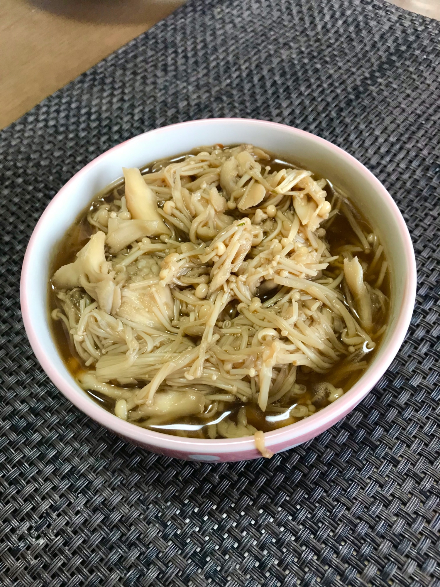 ご飯のおともに！家で作るナメタケ❗️