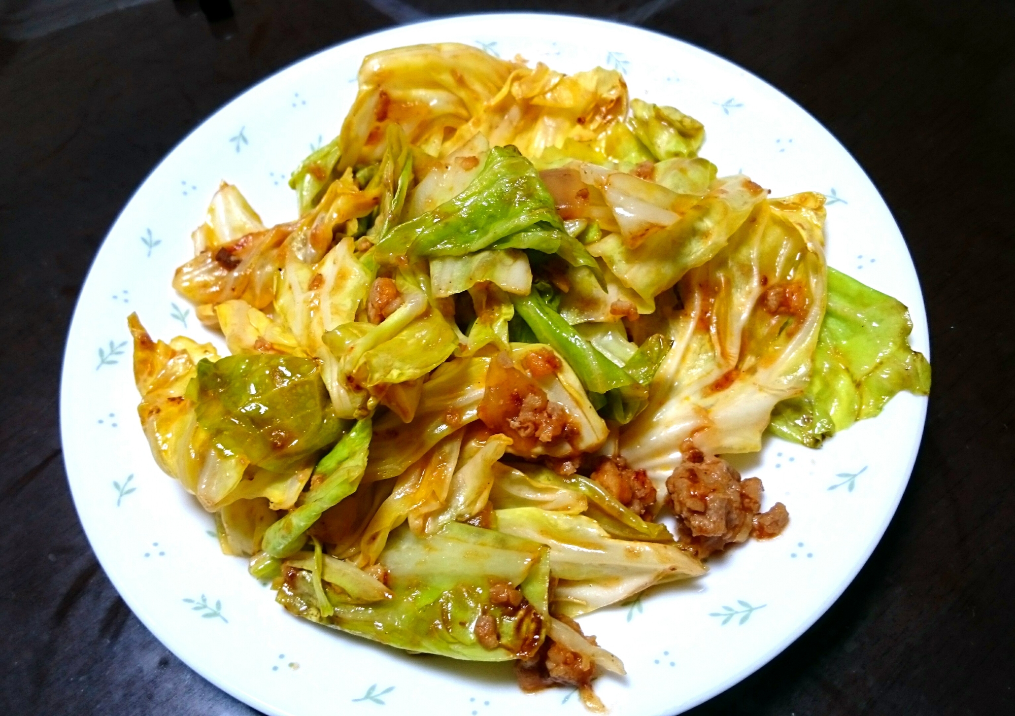 余ったミートソース救済!ミートキャベツ炒め⭐