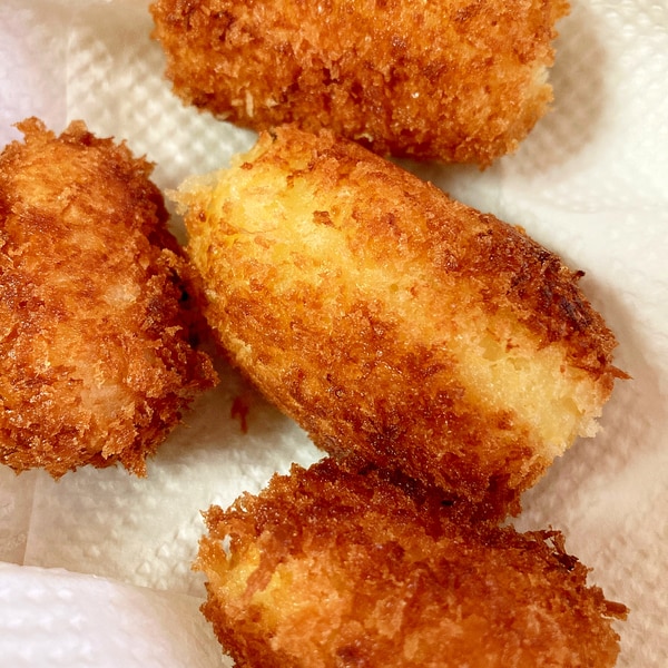 具なし じゃがいもコロッケ レシピ 作り方 By 水玉模様 楽天レシピ 具なし じゃがいもコロッケ レシピ 作り方 By 水玉模様 楽天レシピ