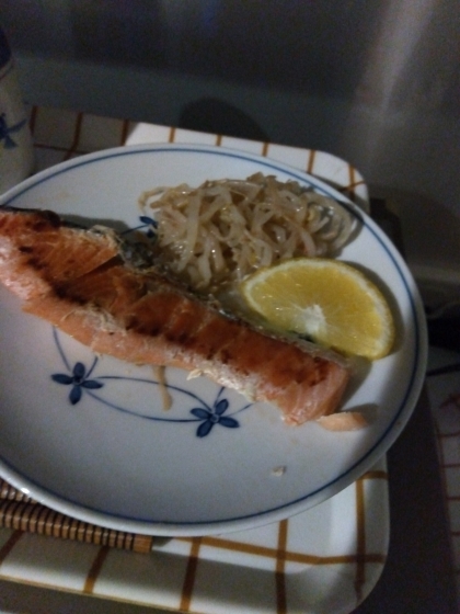 爽やか生姜タルタルソースDEサーモンムニエル