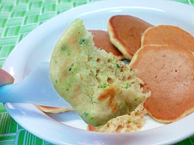 離乳食 ツナ ブロッコリーのパンケーキ レシピ 作り方 By 不二子ちゃん2号 楽天レシピ 離乳食 ツナ ブロッコリーのパンケーキ レシピ 作り方 By 不二子ちゃん2号 楽天レシピ