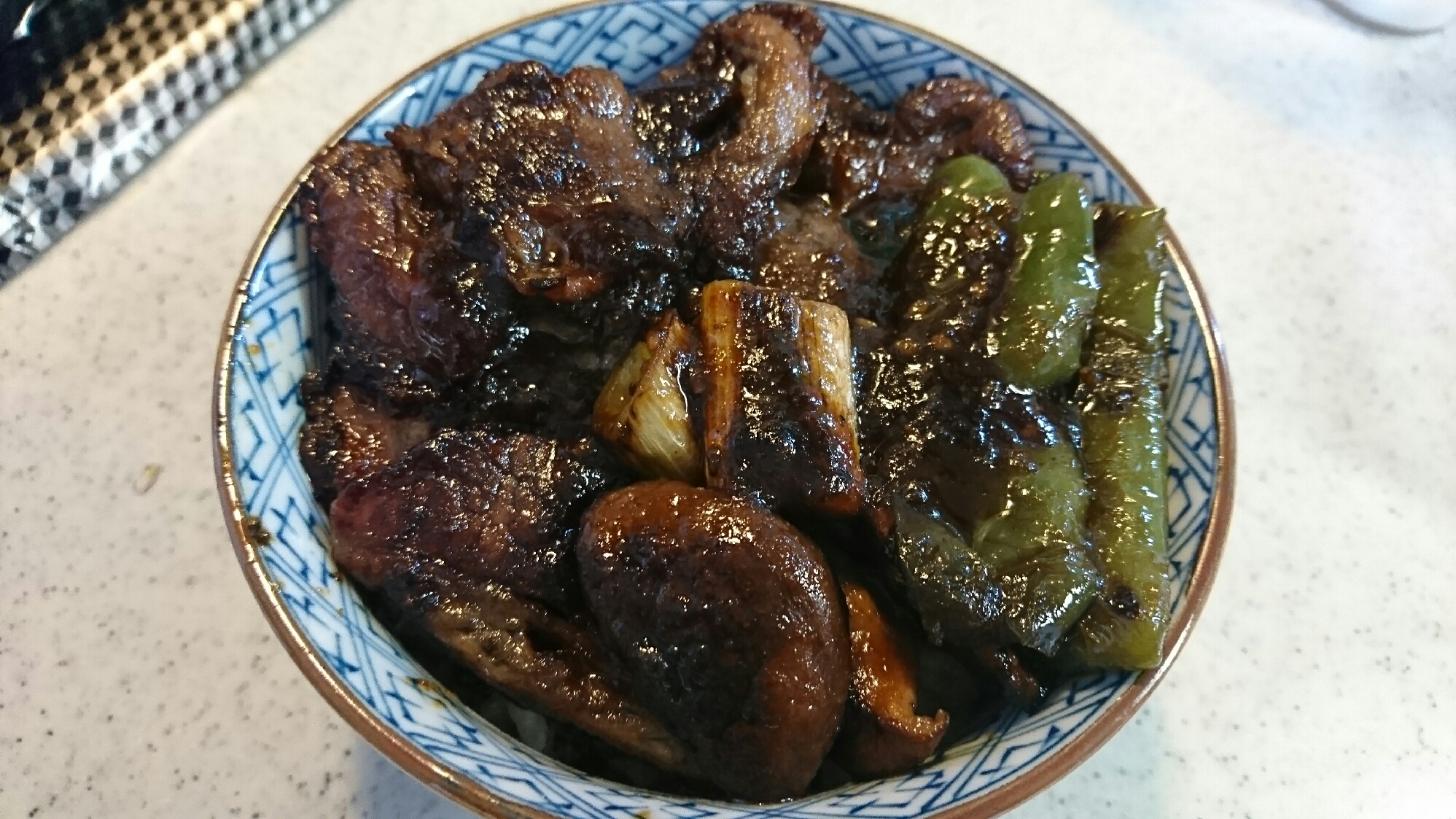 焼き肉丼