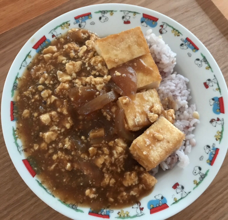 イソフラボンたっぷりカレー