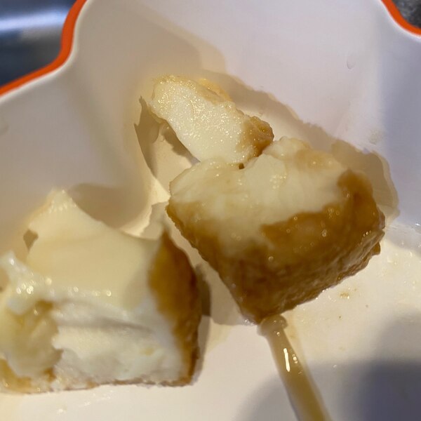 幼児食 バター厚揚げ レシピ 作り方 By Wormom 楽天レシピ 幼児食 バター厚揚げ レシピ 作り方 By Wormom 楽天レシピ