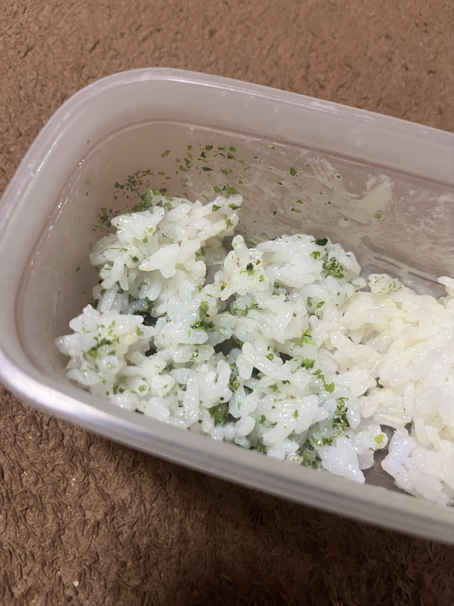 青のりのチャーハン