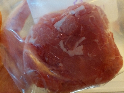作り置きに♪豚肉下味冷凍(塩こうじ)