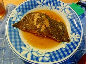 圧力鍋で★カレイの煮つけ