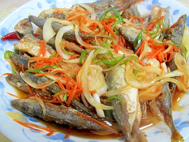 小鯵の南蛮漬け レシピ 作り方 By Haruru 楽天レシピ 小鯵の南蛮漬け レシピ 作り方 By Haruru 楽天レシピ