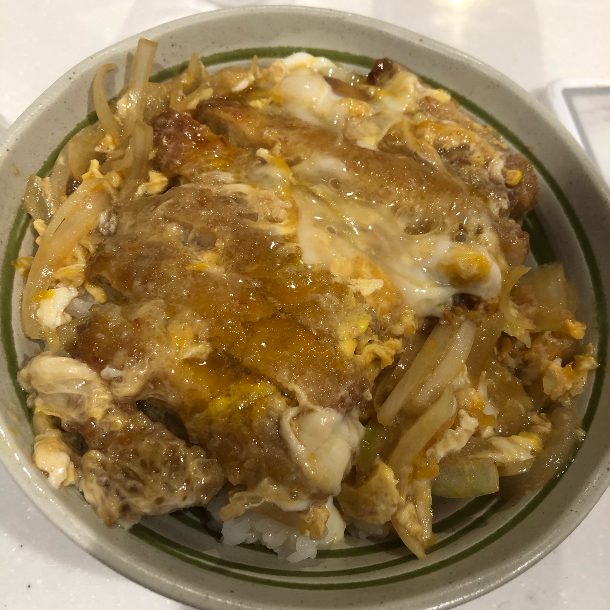 簡単◎カツ丼