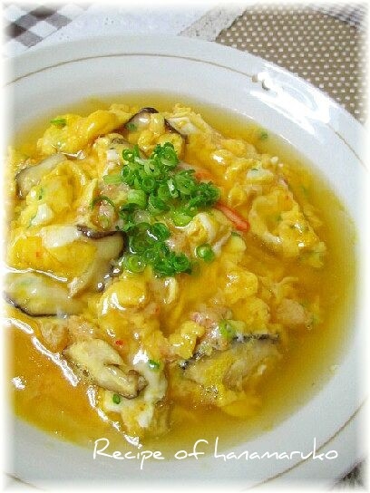 お手軽簡単 カニなし天津飯 レシピ 作り方 By Kaocook 楽天レシピ