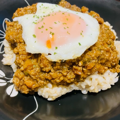 市販のカレールーで作る簡単キーマカレー