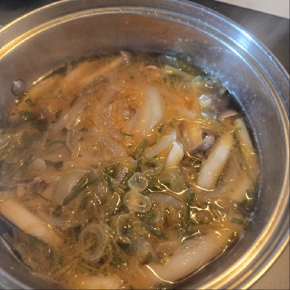 ありあわせですぐできる！あったまる！野菜スープ♪