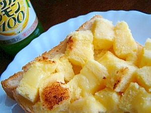 檸檬カスタードケーキトースト レシピ 作り方 By Sundisk 楽天レシピ