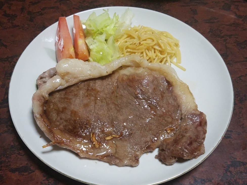 憧れの！！松阪牛のサーロインステーキ