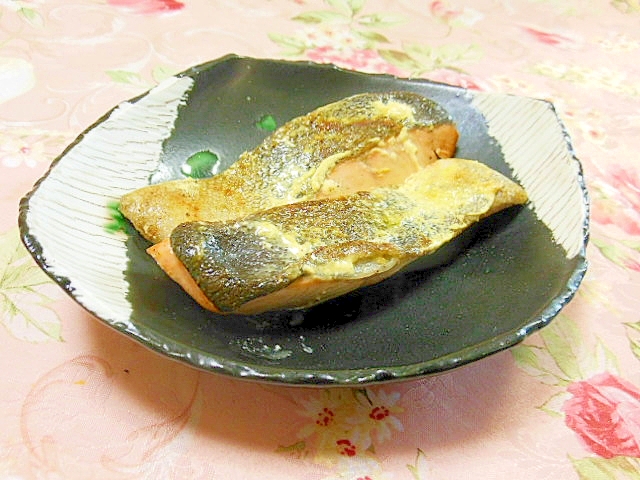 ❤サーモンのマヨハーブ塩焼き❤