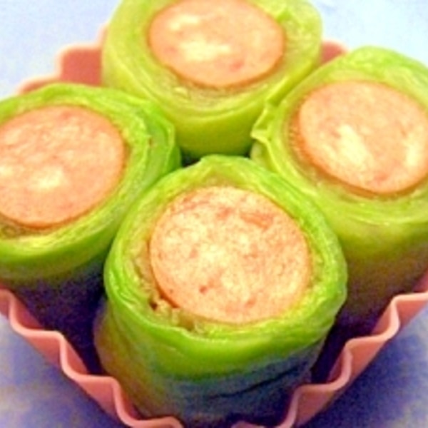 ウィンナーのキャベツ巻き お弁当おかず レシピ 作り方 By 寝虎太郎 楽天レシピ ウィンナーのキャベツ巻き お弁当おかず レシピ 作り方 By 寝虎太郎 楽天レシピ