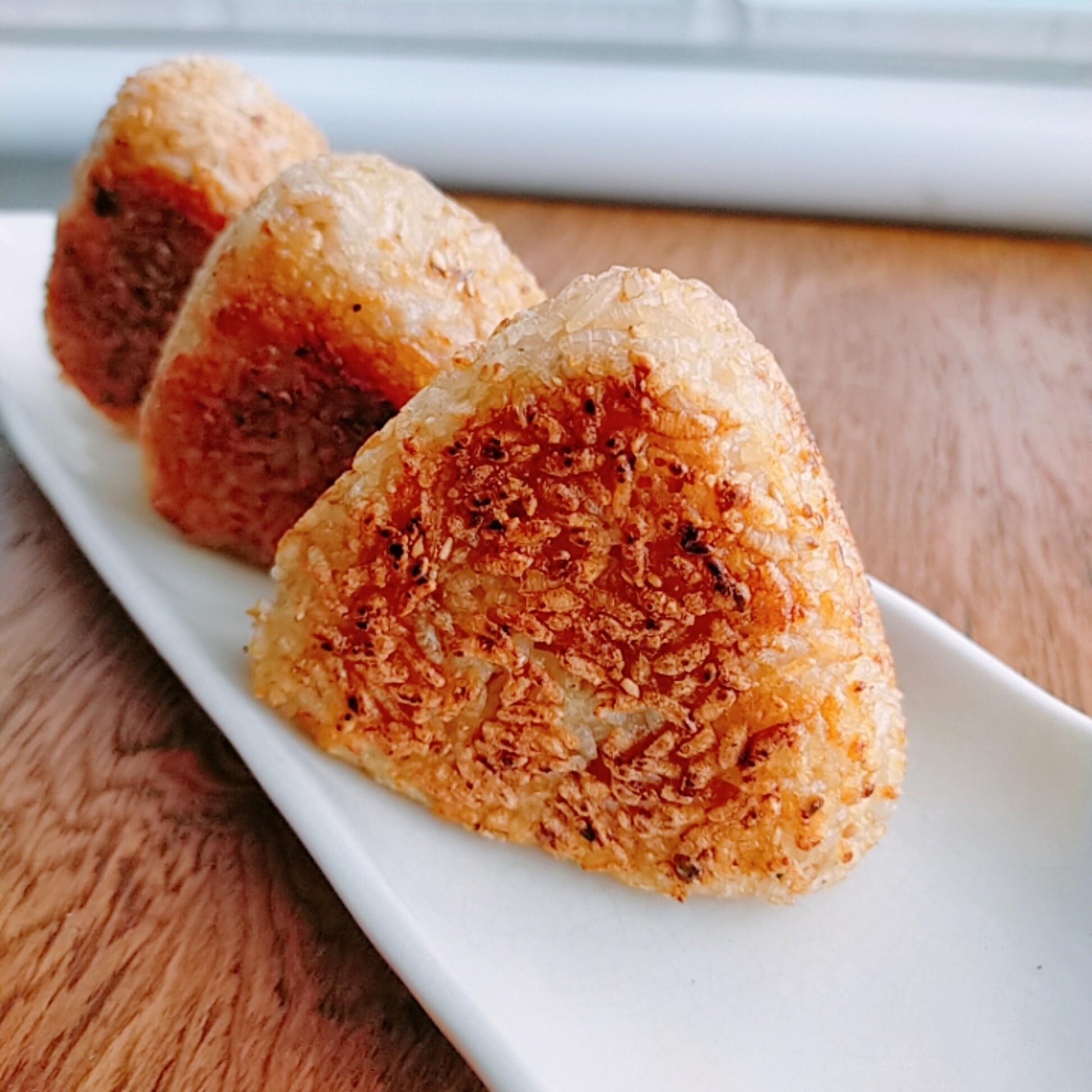 その手があったか!ワンランク上の焼きおにぎり☆