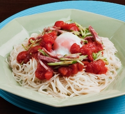 リコピンパワーのトマト温麺