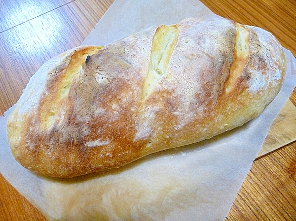 パーネトスカーノ イタリア トスカーナの塩なしパン レシピ 作り方 By ヒツジの国 楽天レシピ