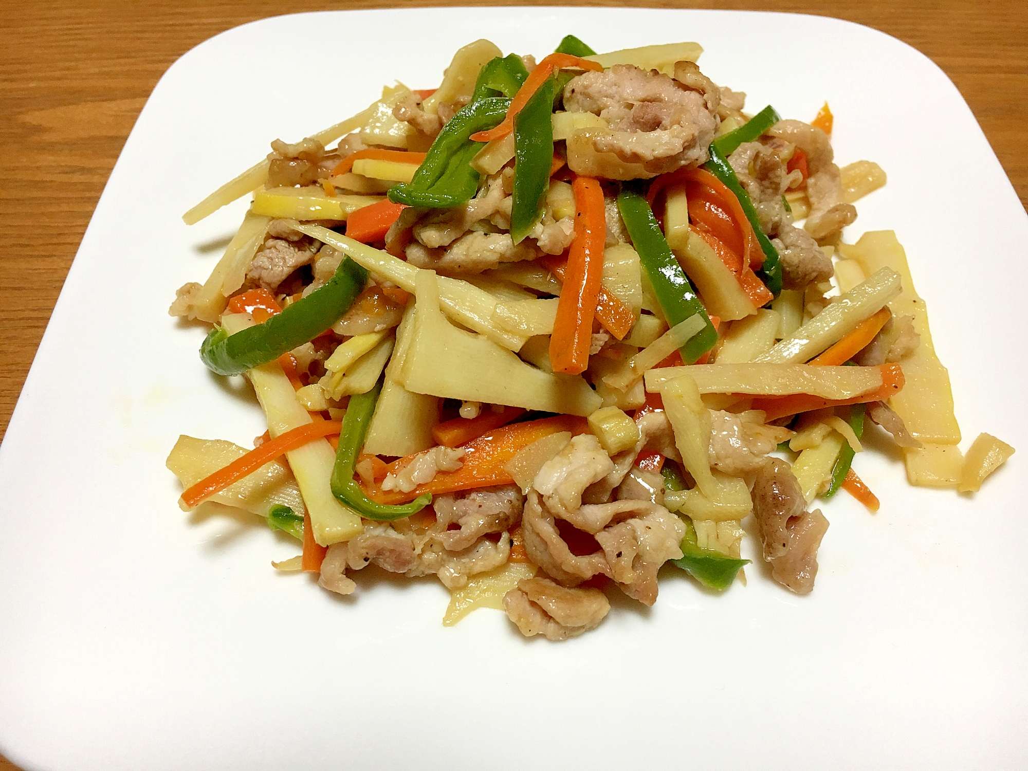 たけのこと豚肉の中華炒め レシピ 作り方 By おこのみっちゃん 楽天レシピ たけのこと豚肉の中華炒め レシピ 作り方 By おこのみっちゃん 楽天レシピ