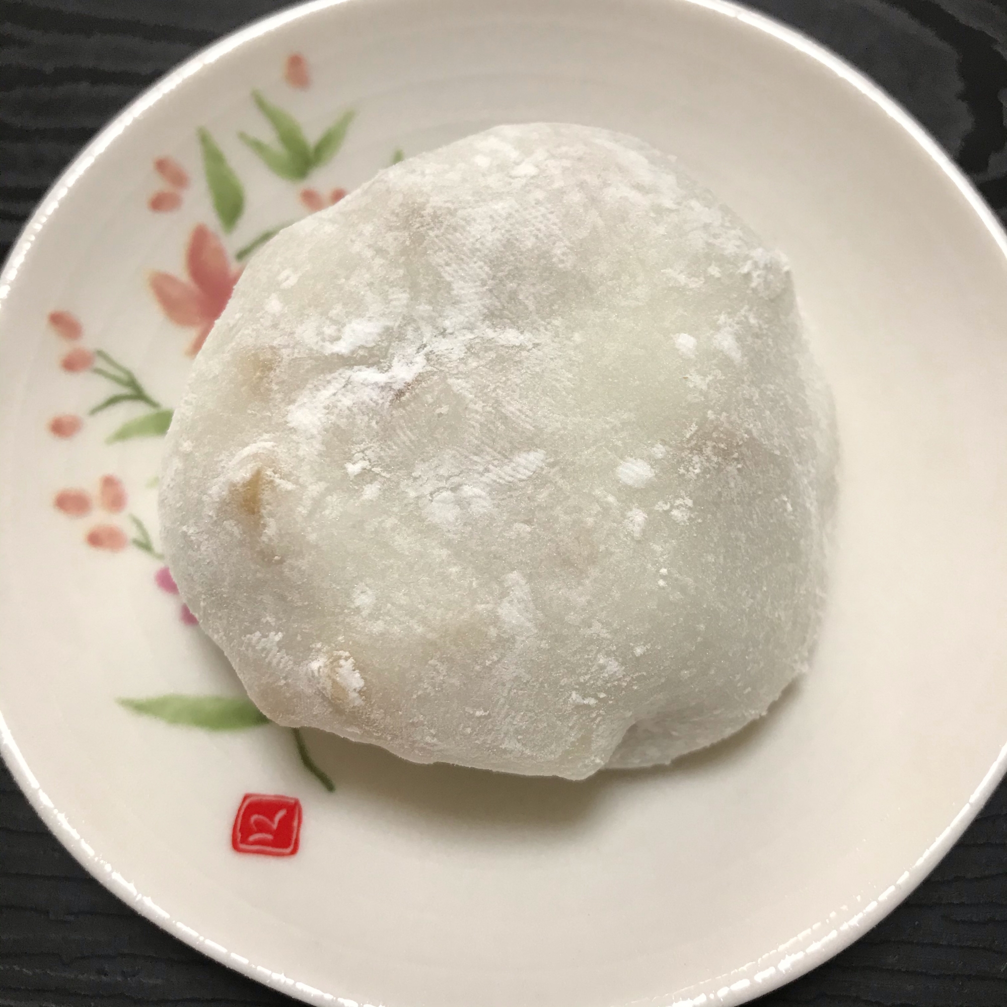 レンジdeモチモチ胡桃お大福