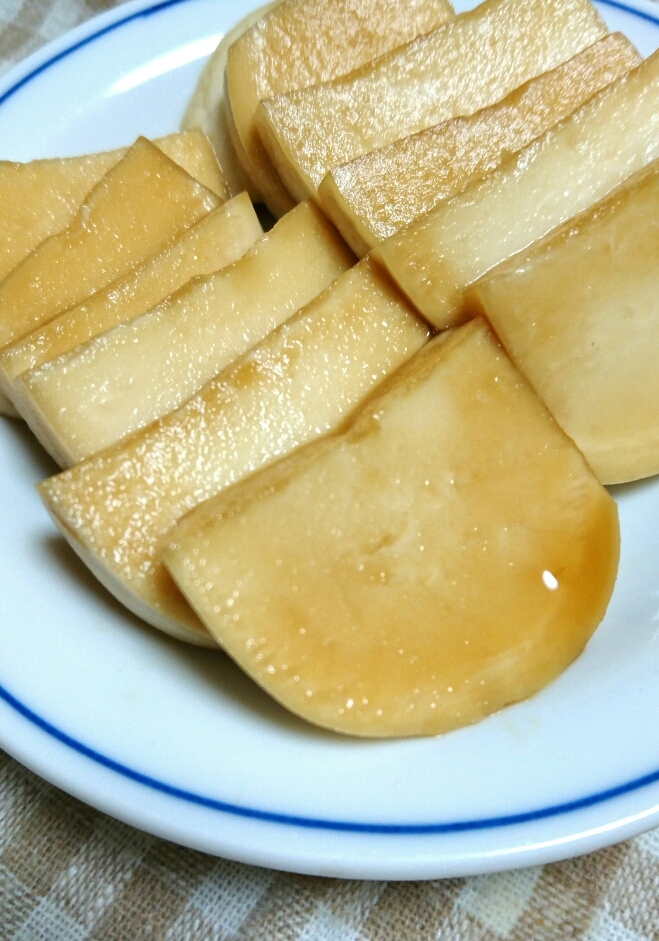 カブのピリ辛漬け
