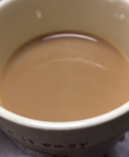 豆乳コーヒー、飲みやすくて美味しかったです✨ごちそうさまでした(o^^o)