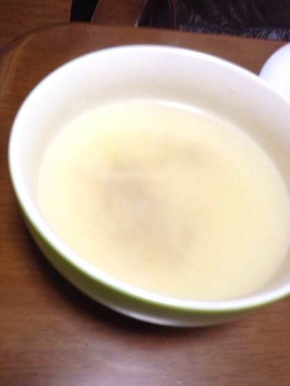 トロトロ玉ねぎのコンソメスープ