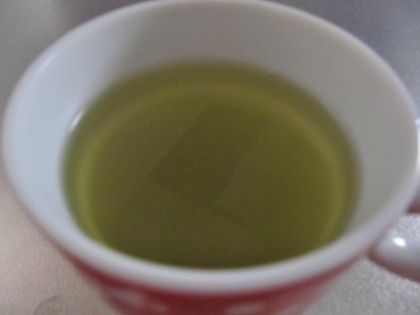 昨日いちご大福を作ったので、こちらの緑茶をお供させてもらいました♥
美味しかったですo(>ω<*)o 
ご馳走さまでした♪