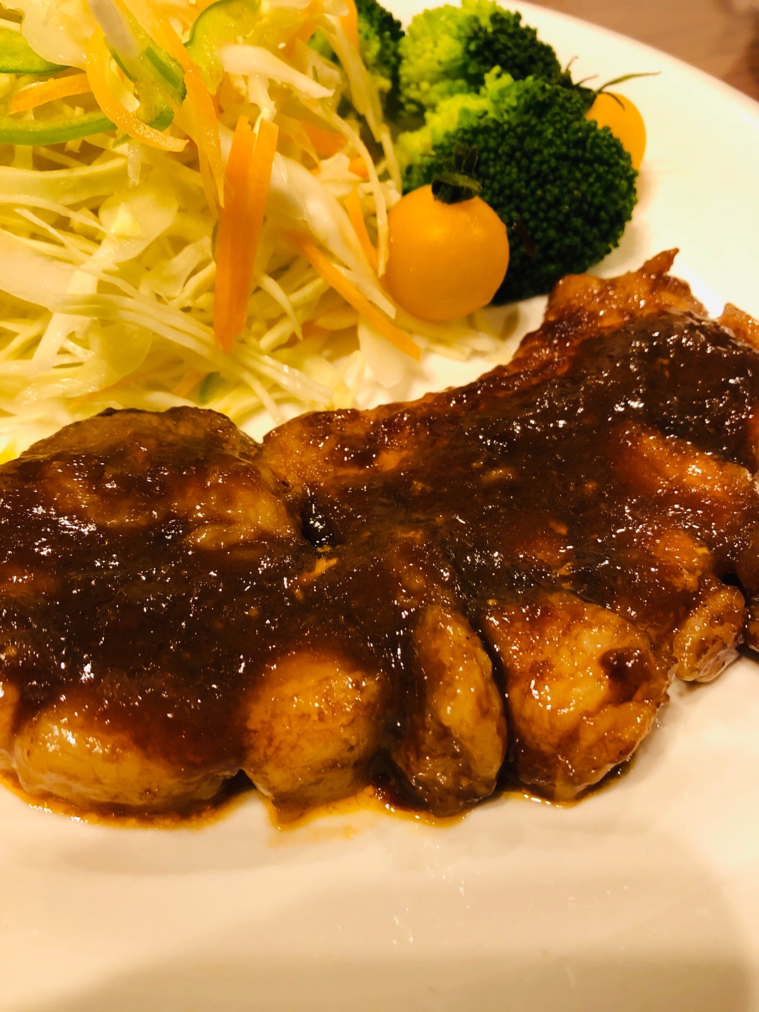 ガッツリ食べたい 肉厚トンテキ つけ込むタイプ レシピ 作り方 By Rマム 楽天レシピ ガッツリ食べたい 肉厚トンテキ つけ込むタイプ レシピ 作り方 By Rマム 楽天レシピ