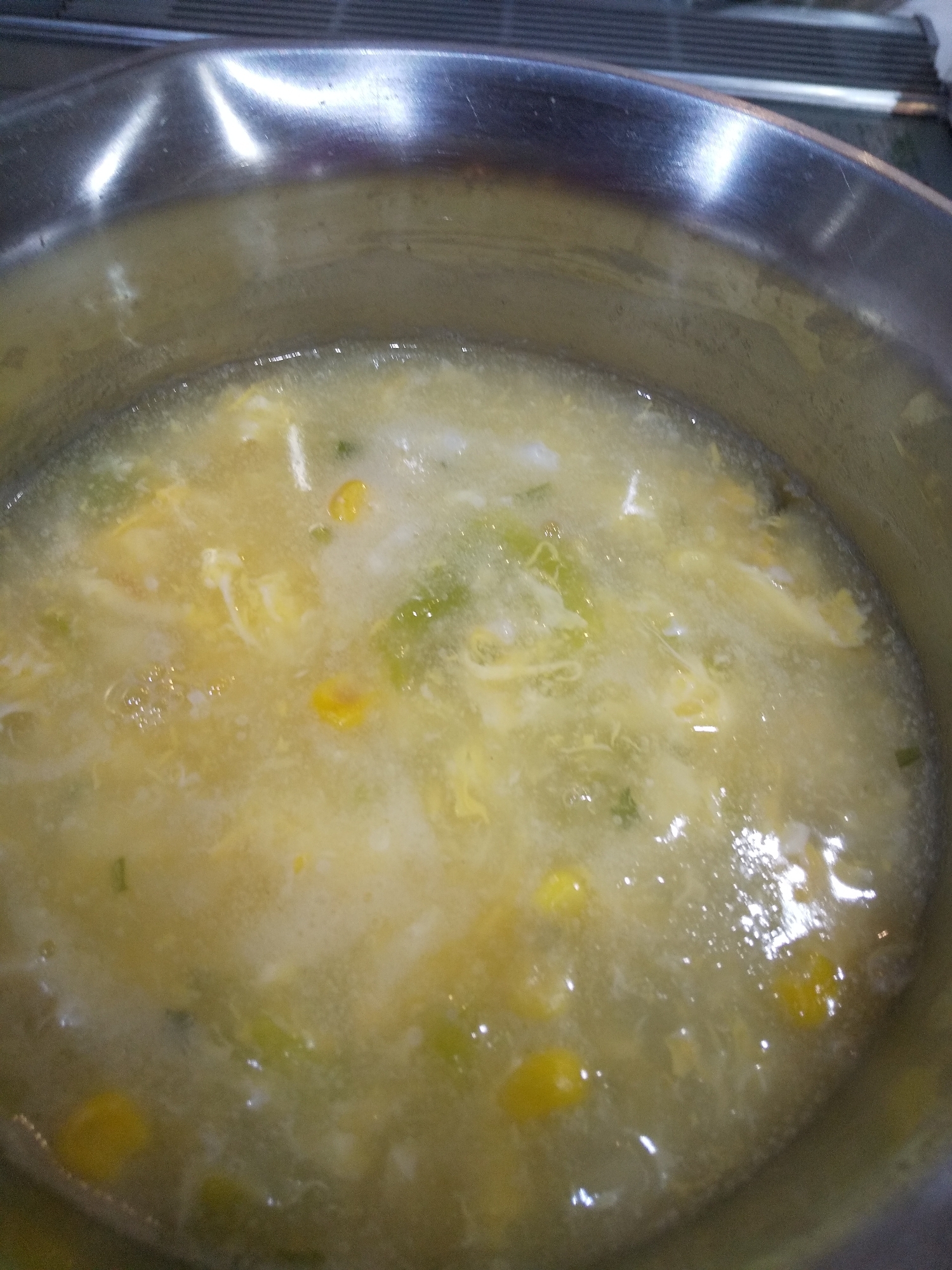 スープの素で簡単中華スープ