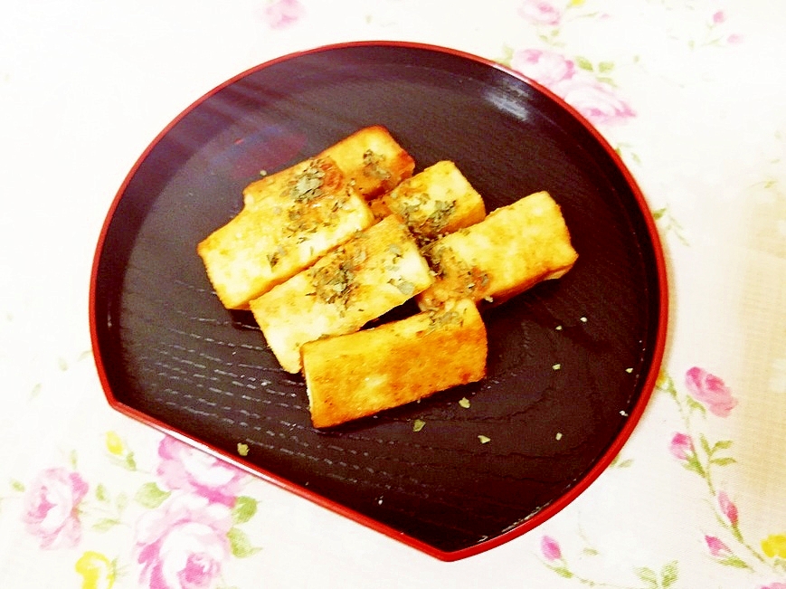 ケチャップ風味♪高野豆腐の照り焼き