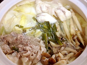 サバふぐと豚肉の寄せ鍋 レシピ 作り方 By Mi 6352 楽天レシピ サバふぐと豚肉の寄せ鍋 レシピ 作り方 By Mi 6352 楽天レシピ