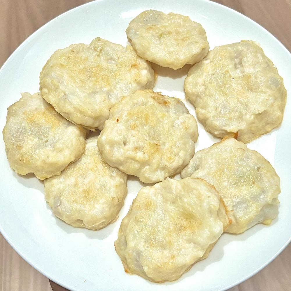 【離乳食後期】里芋と鶏肉のおやき