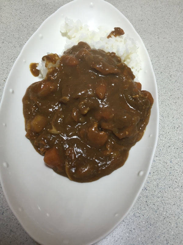 こくまろカレーに一工夫！！