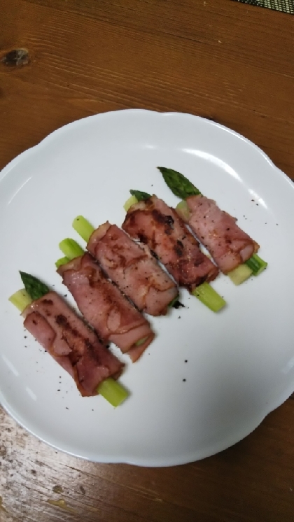 旦那さんが好きなのでご機嫌とりに作成!  レンチンでくっつくのが凄い発見!  美味しくいただきました～(^^)