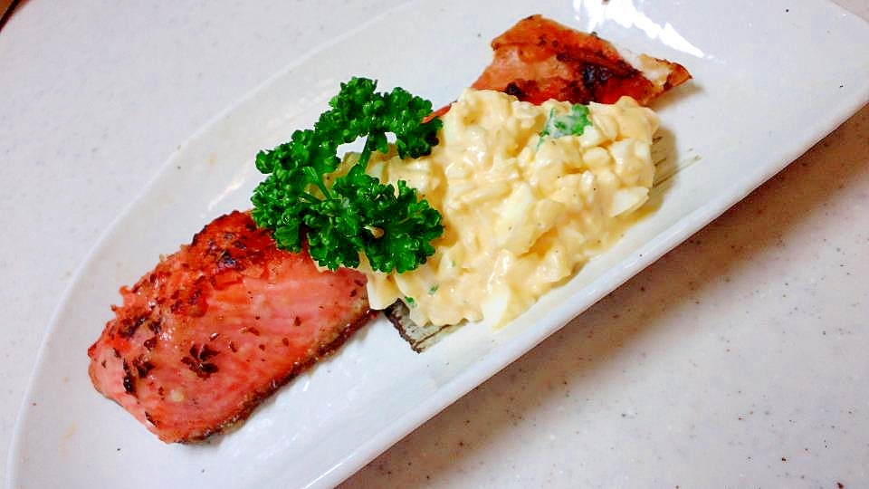 鮭のムニエル タルタルソースがけ レシピ 作り方 By ちびすけ712 楽天レシピ 鮭のムニエル タルタルソースがけ レシピ 作り方 By ちびすけ712 楽天レシピ