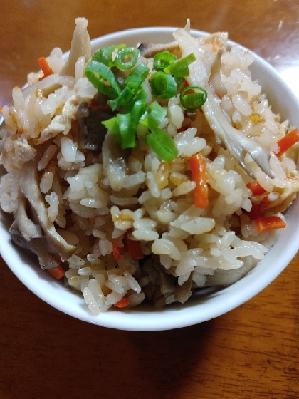 簡単でとても美味しかったです(*^^*) 舞茸いいですね！ また作ります♪ レシピありがとうございます♡