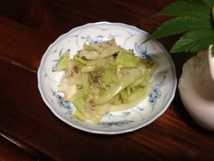 立派なおつまみですね！お酒は苦手なので、お茶で頂きました！