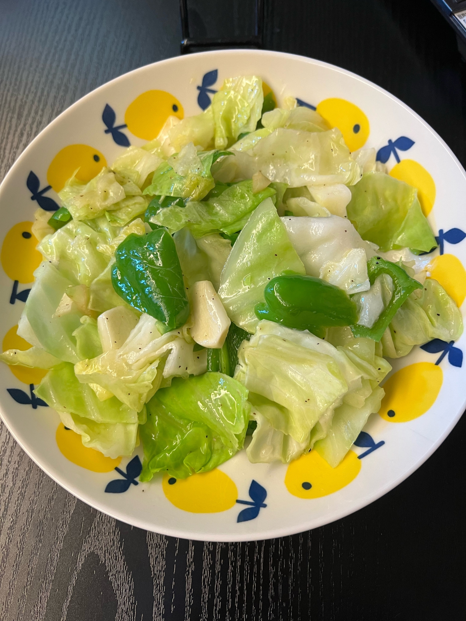 【白ワインに合う】にんにく野菜炒め