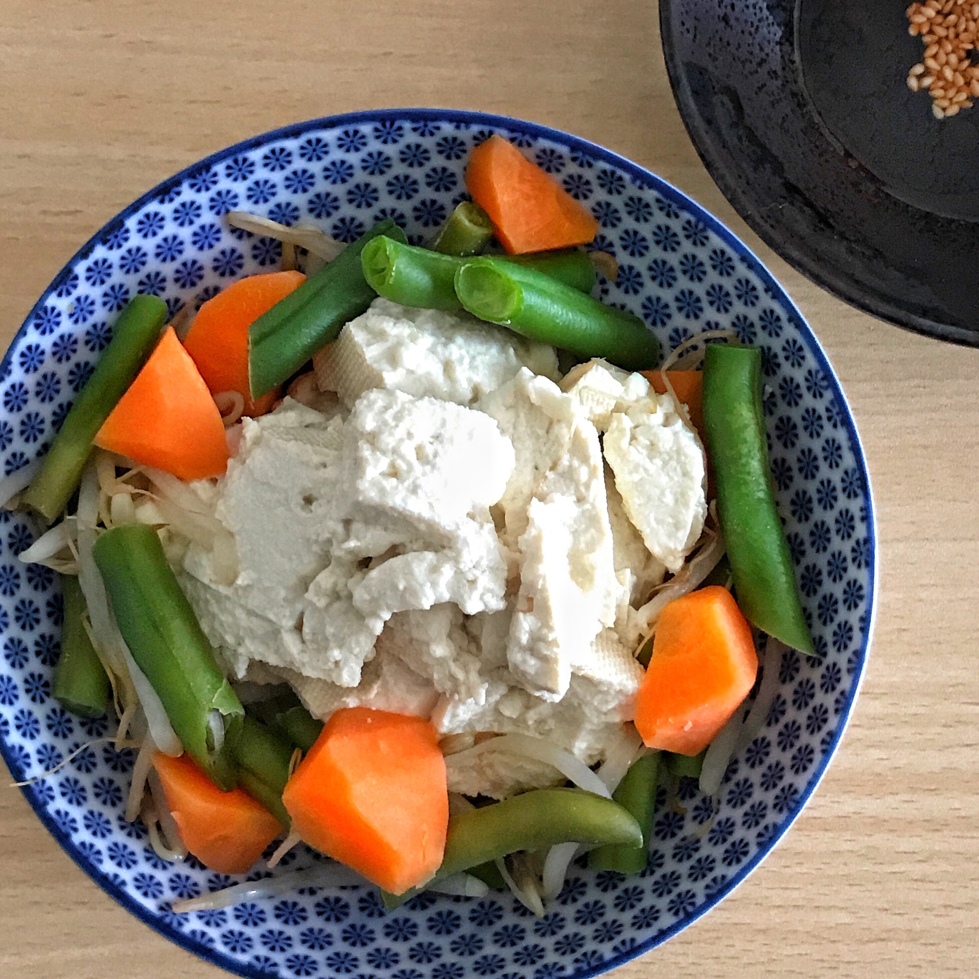 豆腐の中華サラダ