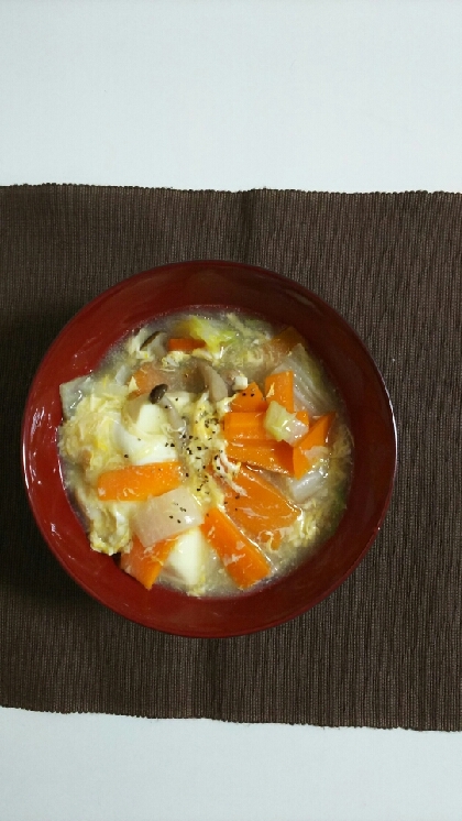 有名和食店の味を再現！豆腐とチキンのトロトロ煮