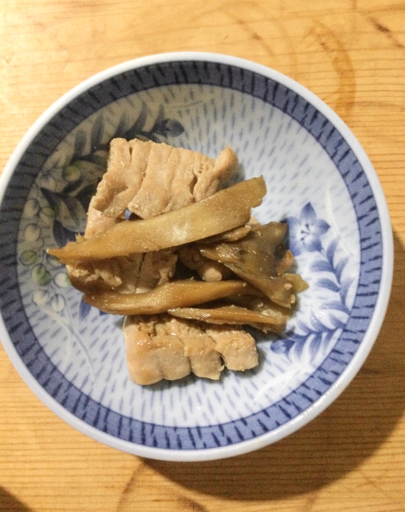 マグロと舞茸の煮物♪