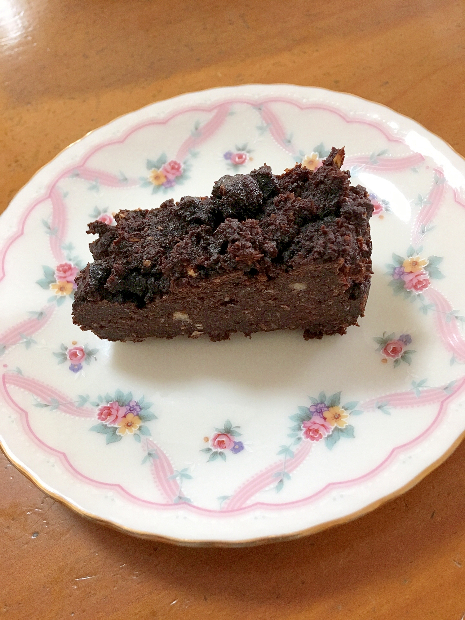 おからたっぷり♪ココナッツオイルのココアケーキ