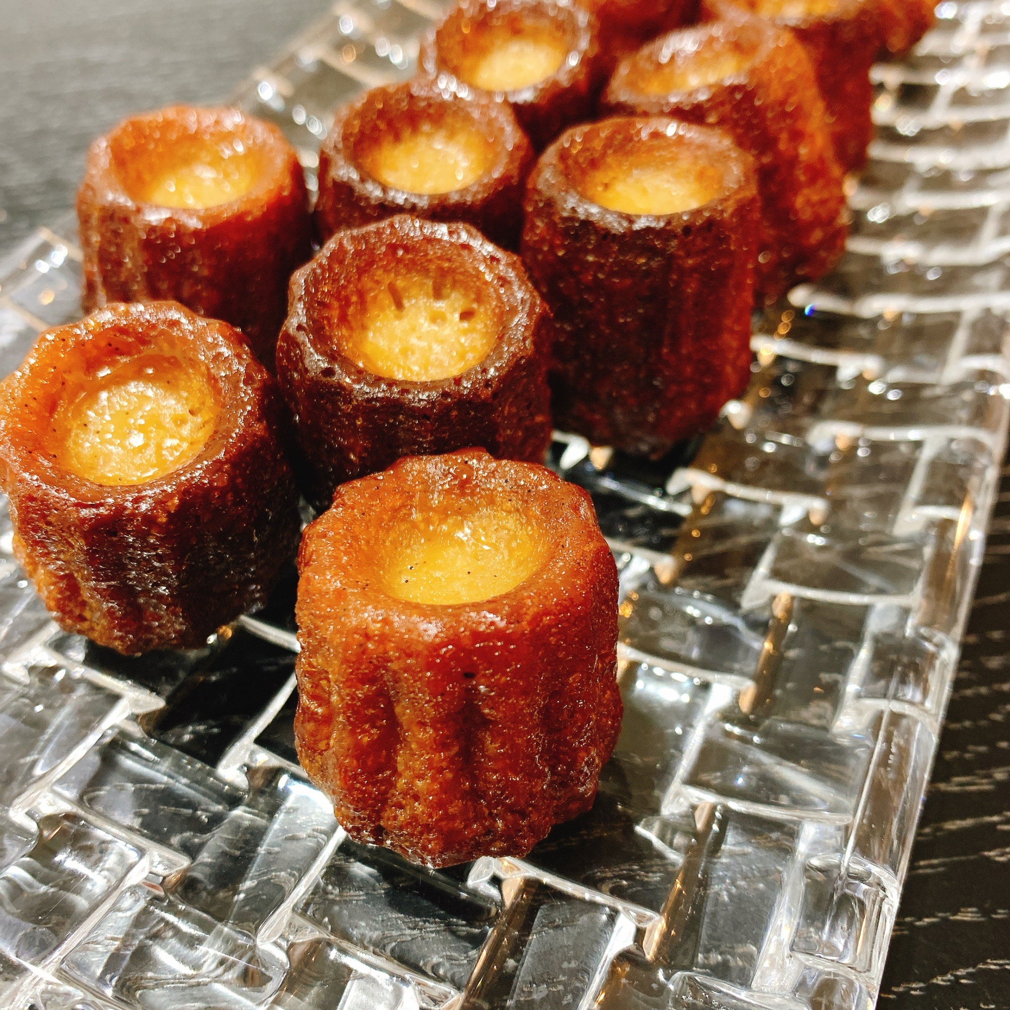 グルテンフリーのカヌレ