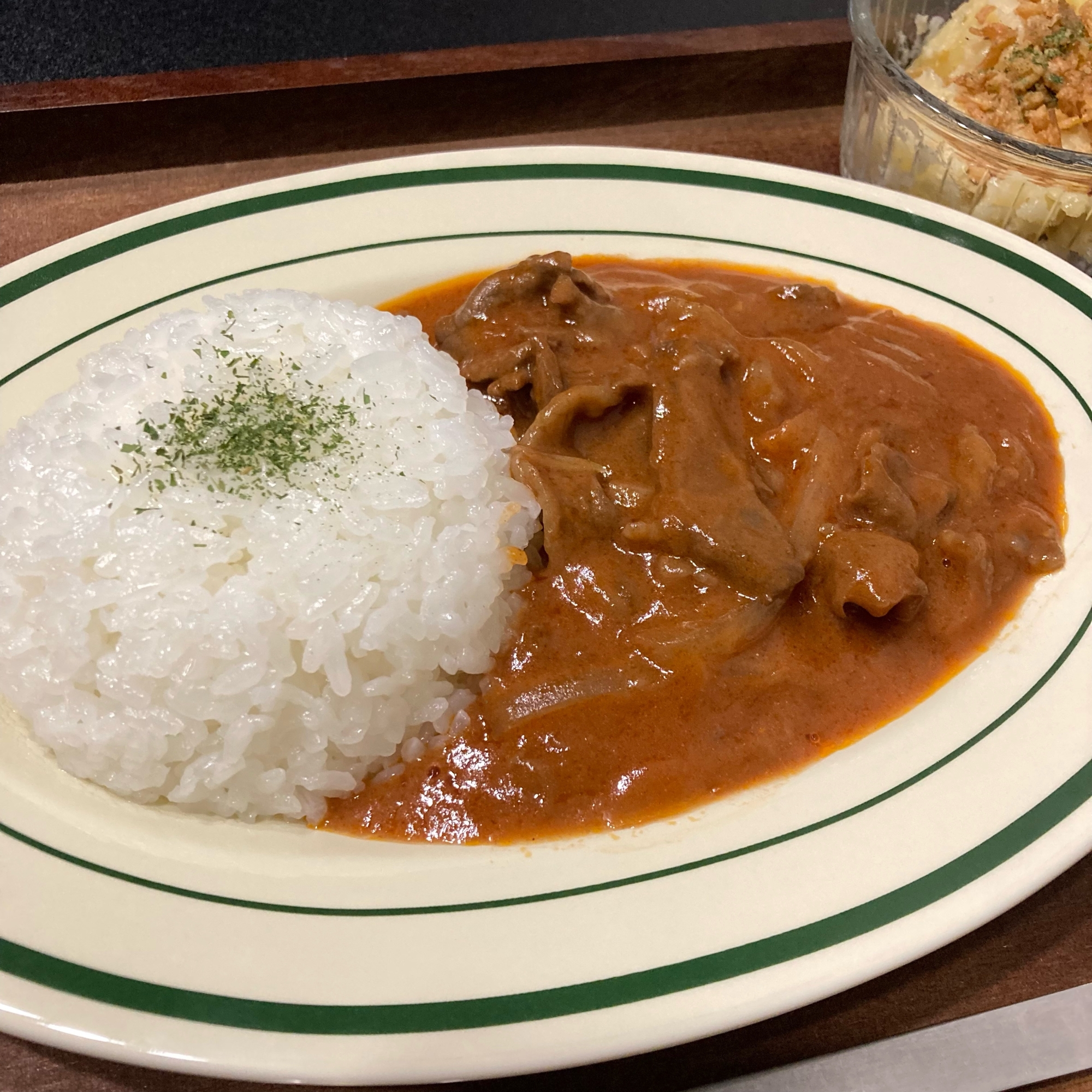 ルウなし！簡単ハヤシライス