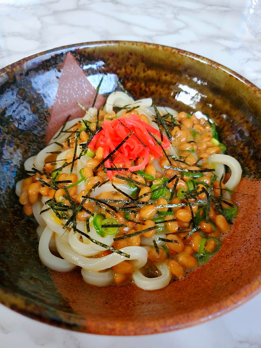 たま納豆冷やしうどん