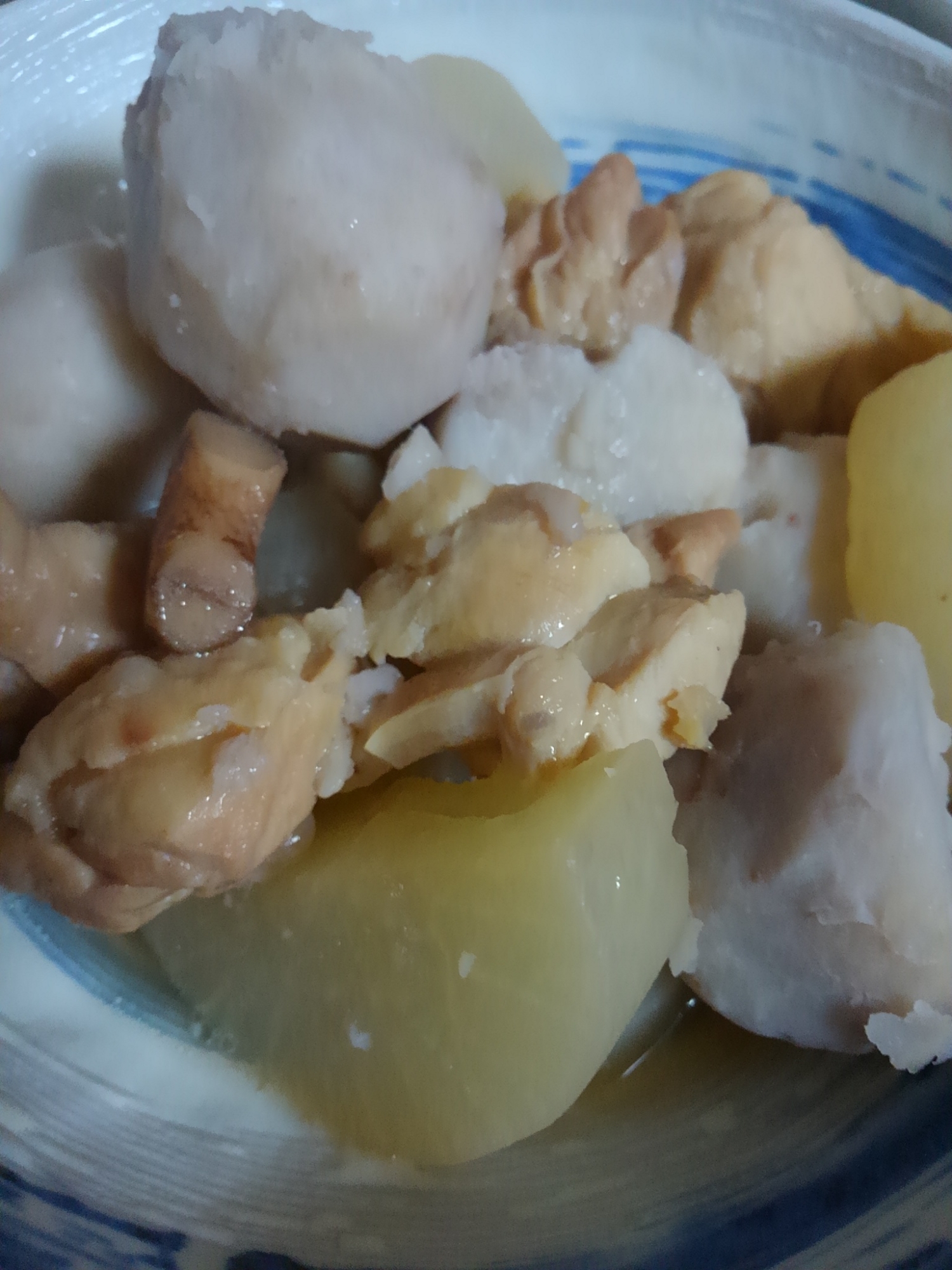 鶏肉と里芋大根の煮物 レシピ 作り方 By 1つ 楽天レシピ